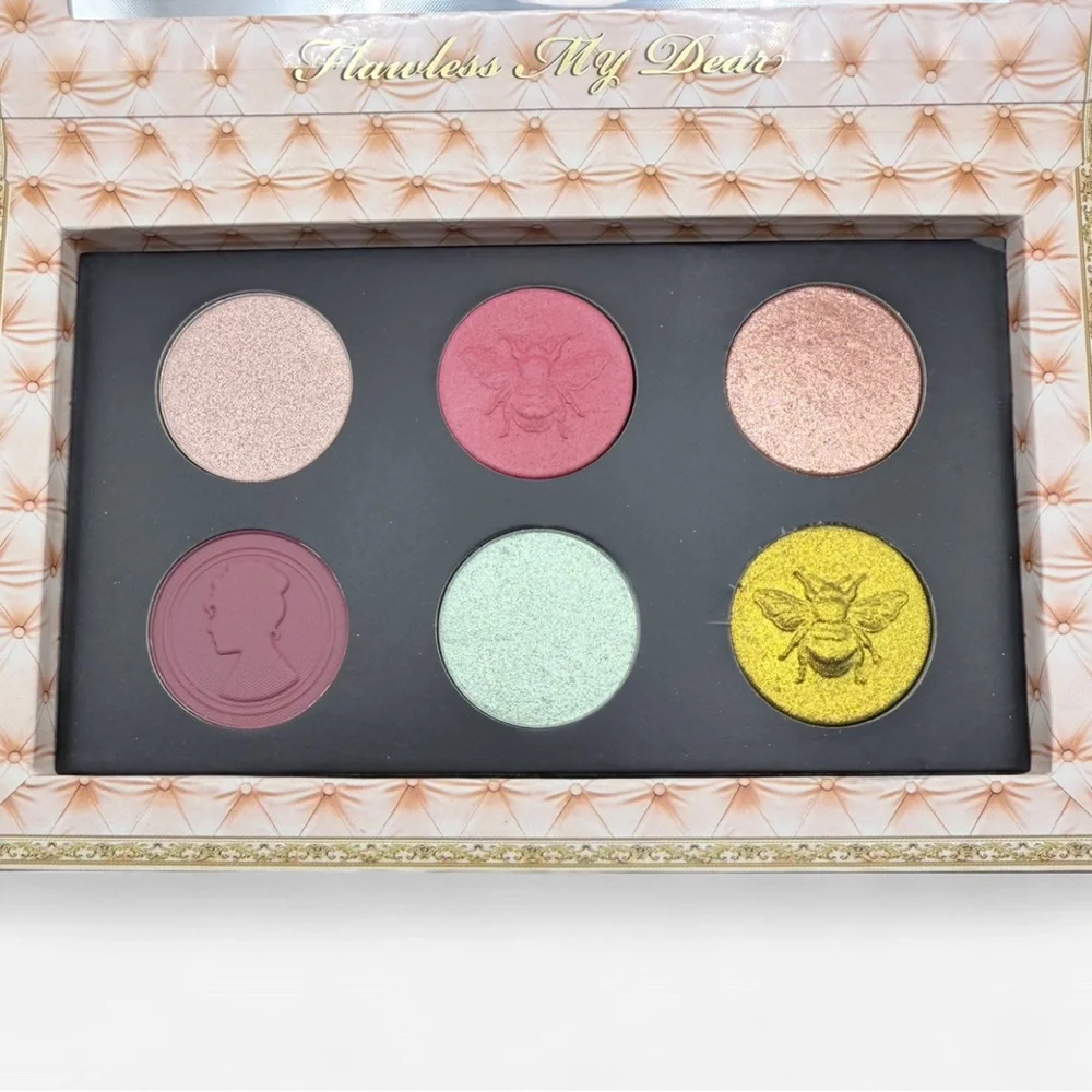 Pat McGrath Labs x Bridgerton 6 Eyeshadow Palette Limited Edition NIB - Picture 2 of 5